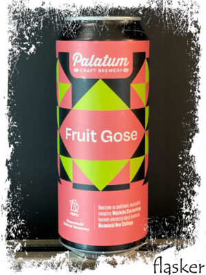 Palatum - Fruit Gose (MBC),  gooseberry & kiwi, 4,3% 500ml (банка)