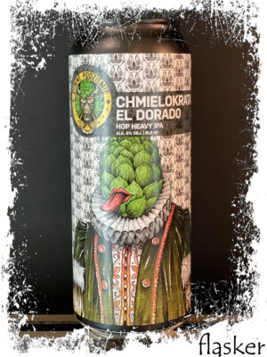 Piwne Podziemie - CHMIELOKRATA EL DORADO Hazy IPA, 6% 500ml (банка)