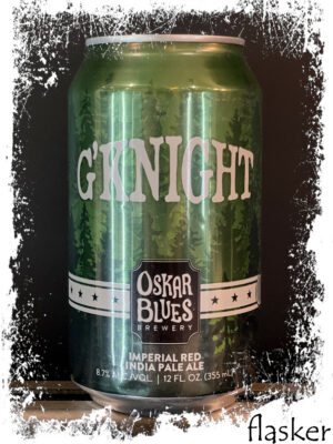 Oskar Blues - G'Knight  Red IPA  8.7% 355 ml (банка)
