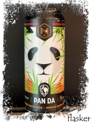 Nepomucen / Deer Bear - PAN DA  pastry sour 7% 500ml (банка)
