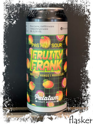 Palatum - Fruity Frank #5: Calamansi, Passion Fruit, 5,7% 500ml (банка)