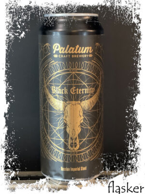 Palatum - BLACK ETERNITY, RIS, 9.9% 500ml (банка)