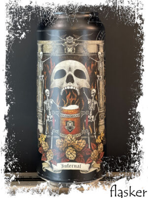 Brokreacja - MEDICINE INFERNAL, Black IPA, 6,7 % 500ml