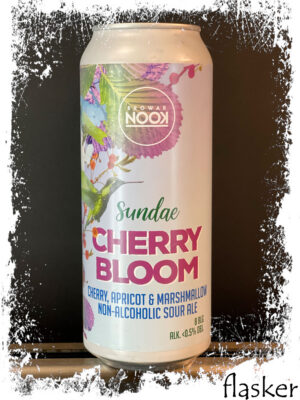 Nook -Sundae: Cherry Bloom, Non-Alcoholic, 0,5% 500ml (банка)