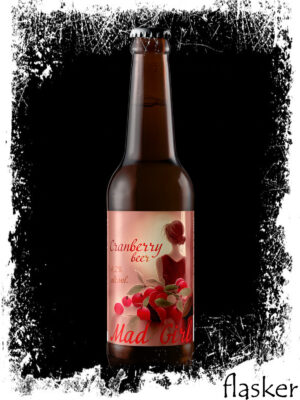 Mad Girl Cranberry 4.2% 330ml