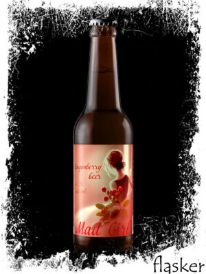 Mad Girl Lingonberry 4.2% 330ml