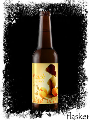 Mad Girl Peach 4.2% 330ml