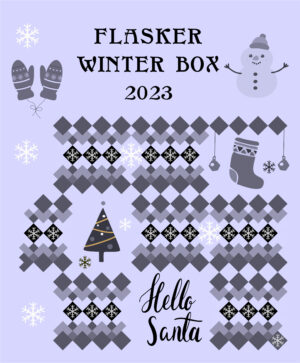 НОВОРІЧНИЙ НАБІР FLASKER WINTER BOX [2023] 9*0.33