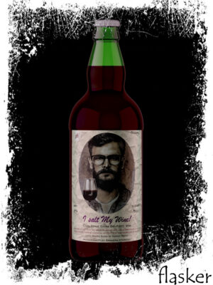 pH I Salt My Wine! 8% Extra Brut Red Wine Coan Style 500ml