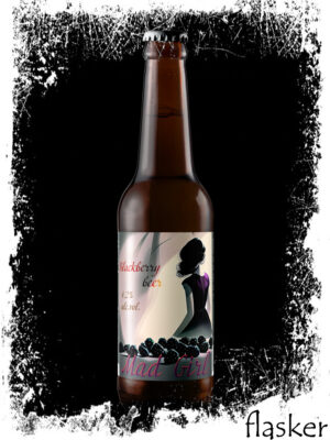 Mad Girl Blackberry 4.2% 330ml