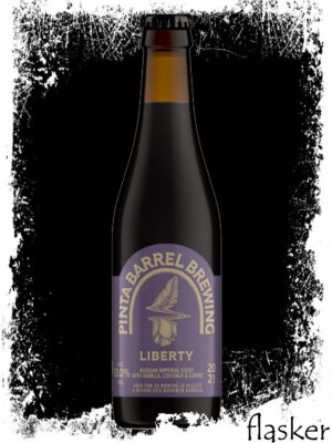 PINTA Barrel - Liberty BBA IS 13%, 0,33 l