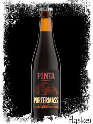 Pinta - Portermass Cocoa Nibs, Vanilla & Cinnamon 11%, 330ml