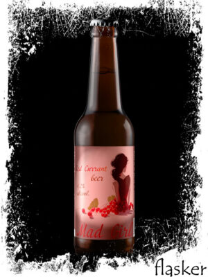Mad Girl Red Currant 4.2% 330ml