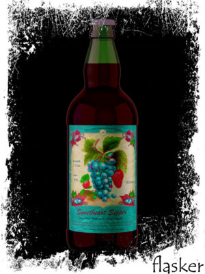 pH Sweetheart Sipper 8% Dry Red Wine w.Strawberry 500ml