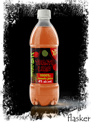 SmoothieMaker Tomato Lime 4% PET 500ml