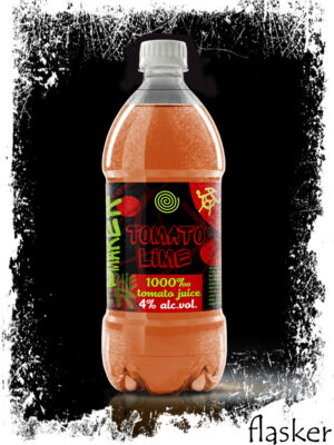 SmoothieMaker Tomato Lime 4% PET 1000ml
