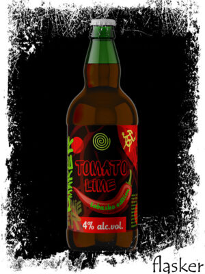 SmoothieMaker Tomato Lime Tabasco edition 4% 500ml
