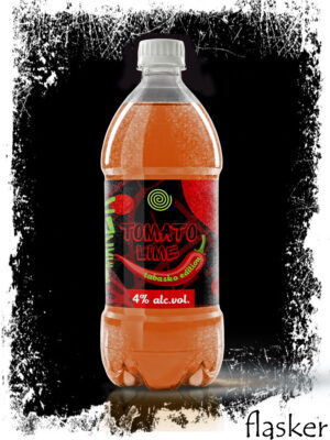 SmoothieMaker Tomato Lime Tabasco edition 4% PET 1000ml
