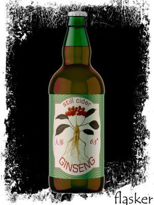 pH Ginseng Still Cider 6.5° 500ml
