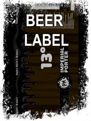 Beerlabel:  PM Imperial Porter 13 (5 одиниць одного виду)