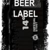 PM Beerlabel:  Imperial Stout 14 (5 одиниць одного виду)