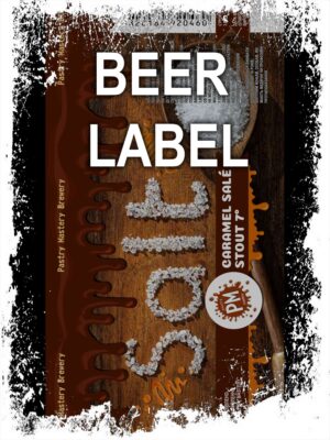 Beerlabel: PM Caramel Sale 7 (5 одиниць одного виду)