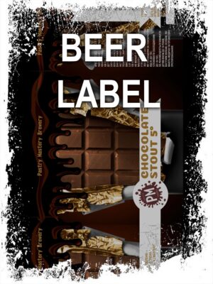 Beerlabel: PM Chocolate Stout 5 (5 одиниць одного виду)