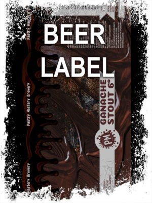 Beerlabel:  PM Ganache Stout 6 (5 одиниць одного виду)