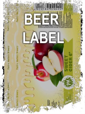 Beerlabel: PM Sweet Cider (5 одиниць одного виду)
