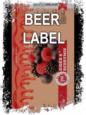 Beerlabel: PM Cider BerryMix (5 одиниць одного виду)