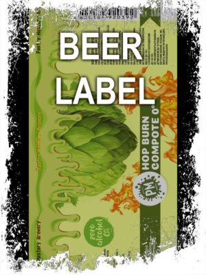 Beerlabel:  PM Hop Burn (5 одиниць одного виду)