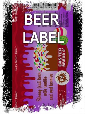 Beerlabel:  PM Easter Bread 9 (5 одиниць одного виду)