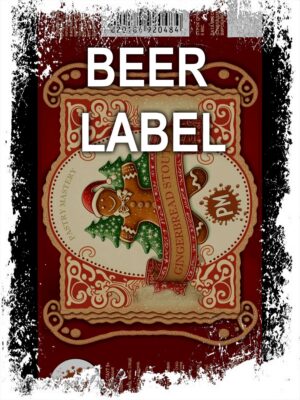 Beerlabel: PM Gingerbread Stout (5 одиниць одного виду)