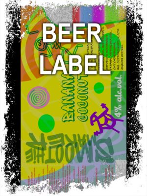 Beerlabel: Smoothiemaker Banana & Coconut (5 одиниць одного виду)