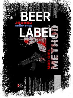 Beerlabel: MG Method Rancor (5 одиниць одного виду)