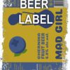 Beerlabel: Mad Girl Chernika 6 (5 одиниць одного виду)