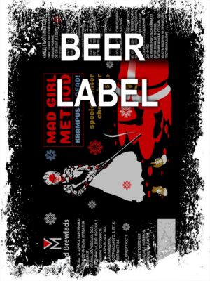 Beerlabel: MG Method Krampus is Dead! (5 одиниць одного виду)