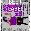 Beerlabel: Mad Girl Nine Blue (5 одиниць одного виду)