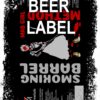 Beerlabel: Smoking Barrel (5 одиниць одного виду)