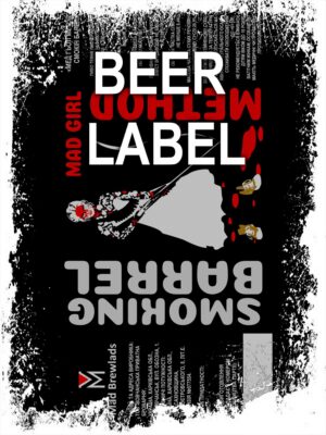 Beerlabel: Smoking Barrel (5 одиниць одного виду)