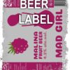 Beerlabel: Mad Girl Malina (5 одиниць одного виду)