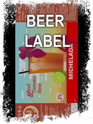 Beerlabel: Philosopher Michelada 4 (5 одиниць одного виду)