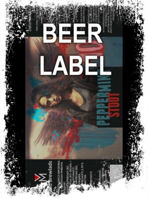 Beerlabel: Peppermint Stout (5 одиниць одного виду)