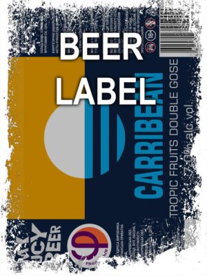 Beerlabel: Philosopher Carribean (5 одиниць одного виду)