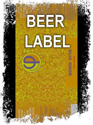 Beerlabel:  Philosopher Soko Vita (5 одиниць одного виду)