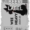 Beerlabel: Wee Heavy (5 одиниць одного виду)