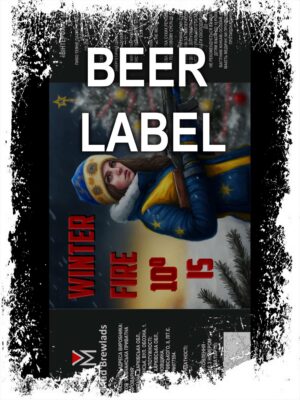 Beerlabel: Winter Fire (5 одиниць одного виду)