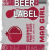 Beerlabel: Mad Girl Granat 4 (5 одиниць одного виду)