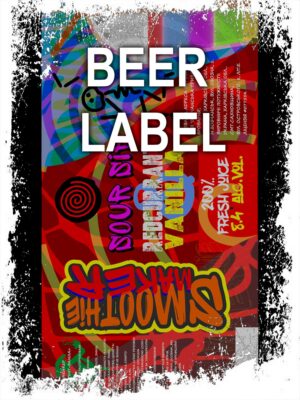 Beerlabel: Smoothiemaker Red Currant & Vanilla (5 одиниць одного виду)