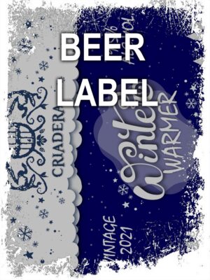 Beerlabel: Criadera Winter Warmer 2021 (5 одиниць одного виду)